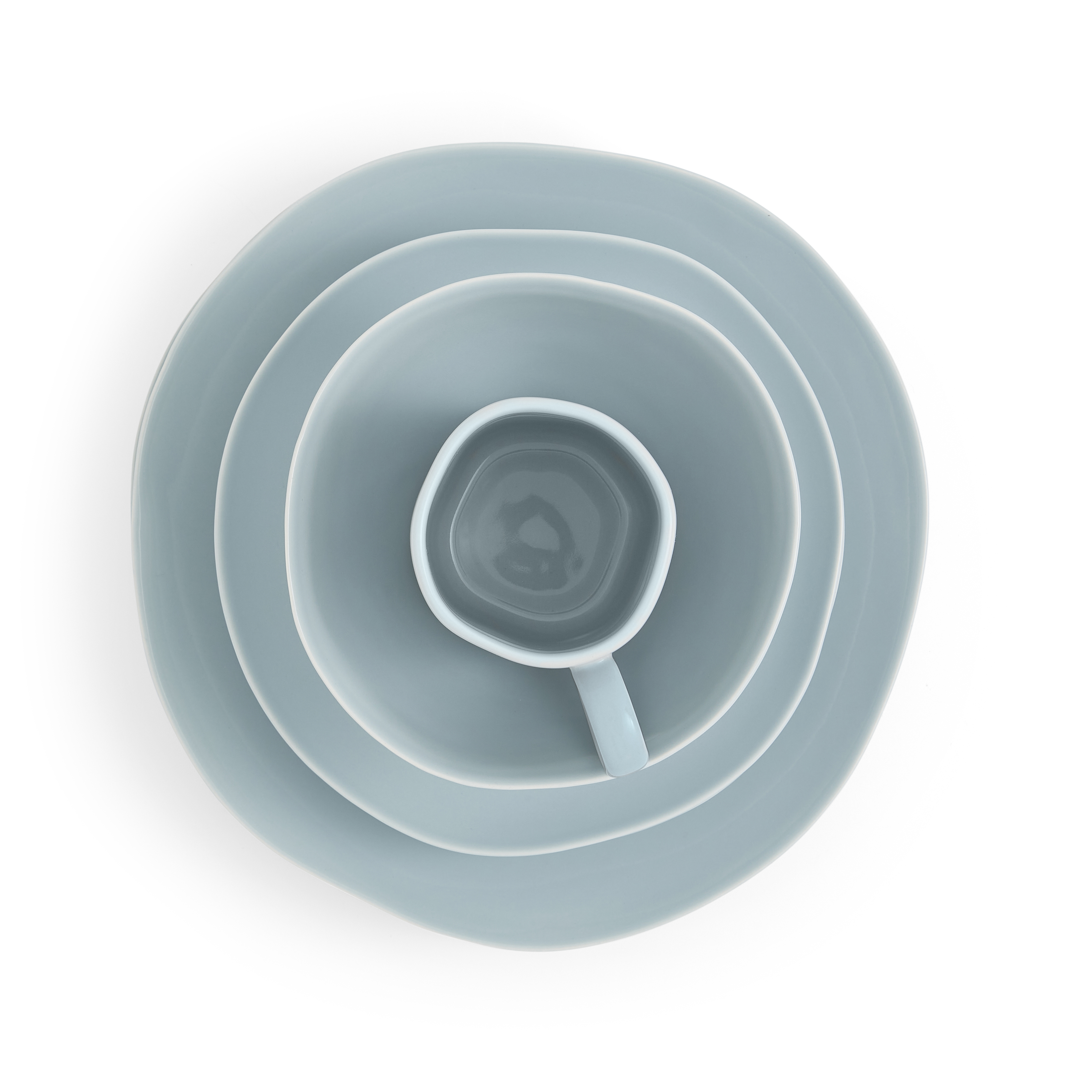 Sophie Conran Arbor 4 Piece Place Setting- Robin's Egg image number null